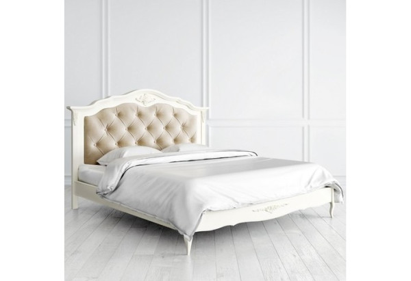 Купить Кровать с мягким изголовьем 160*200 Romantic Kreind с доставкой по России по цене производителя можно в магазине Другая Мебель в Москве