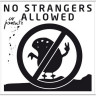 Накладка 527X525 YU NO STRANGERS белый по цене 4 298 руб. в магазине Другая Мебель в Москве