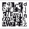 Накладка 527X525 YU TYPOGRAFIA белый по цене 3 647 руб. в магазине Другая Мебель в Москве