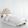 Купить Кровать с мягким изголовьем 90*190 Romantic R409-K02-AG-B01 с доставкой по России по цене производителя можно в магазине Другая Мебель в Москве