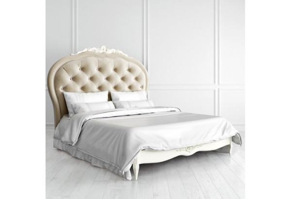 Купить Кровать с мягким изголовьем 180*200 Romantic R518D-K02-AG-B01 с доставкой по России по цене производителя можно в магазине Другая Мебель в Москве
