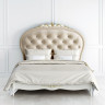 Купить Кровать с мягким изголовьем 180*200 Romantic R518D-K02-AG-B01 с доставкой по России по цене производителя можно в магазине Другая Мебель в Москве