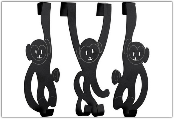 Вешалка на фасад MONKEY по цене 2 865 руб. в магазине Другая Мебель в Москве