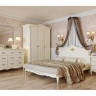 Купить Кровать с мягким изголовьем 180*200 Romantic R518-K02-G-B01 с доставкой по России по цене производителя можно в магазине Другая Мебель в Москве