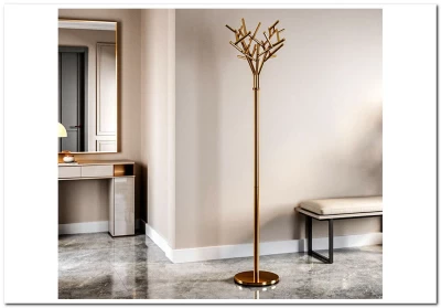 Вешалка HALMAR W57 золотой