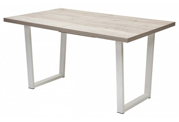 Стол ЛОФТ Дуб Анкона/ Белый 138