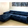 Угловой диван Мадрид с оттоманкой Other Life  