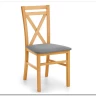 Стул кухонный Halmar DARIUSZ (дуб медовый/inari 91)