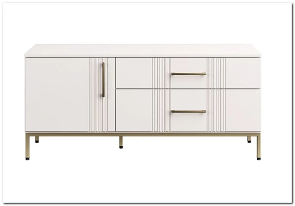 Тумба под телевизор Бетти кашемир RTV1D2S BRW