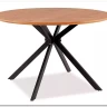 Стол обеденный Signal ASTER 120 (дуб/черный)