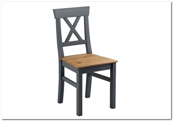 Стул Сканди серый 7046/антик по цене 6 791 руб. в магазине Другая Мебель в Москве