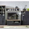 Купить Кровать с подъемным механизмом Жасмин LOZ160x200 (Графит/Дуб артизан) BRW с доставкой по России по цене производителя можно в магазине Другая Мебель в Москве