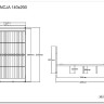 Купить Кровать SIGNAL FLORENCJA 140/200 (белый) с доставкой по России по цене производителя можно в магазине Другая Мебель в Москве