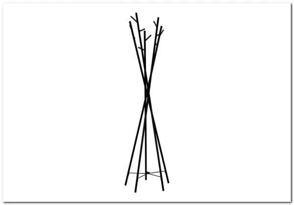 Вешалка Halmar W-35 (черный)