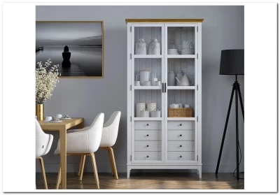 Шкаф для книг Квадро-С 220/04 из массива сосны