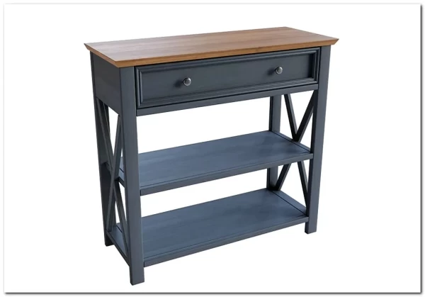 Консоль Форест серый 7046/антик