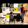 Диван-кровать 90Х200 с поднимаемым стеллажом белая Young Users VOX   by VOX по цене 56 394 руб. в магазине Другая Мебель в Москве
