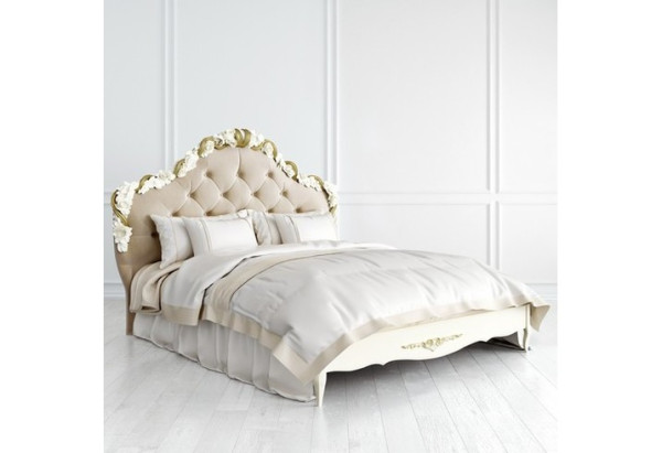 Купить Кровать с мягким изголовьем 160*200 Romantic R416-K02-AG-B01 с доставкой по России по цене производителя можно в магазине Другая Мебель в Москве