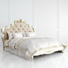 Купить Кровать с мягким изголовьем 160*200 Romantic R416-K02-AG-B01 с доставкой по России по цене производителя можно в магазине Другая Мебель в Москве