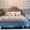 Купить Кровать с мягким изголовьем 160*200 Romantic R416-K02-AG-B01 с доставкой по России по цене производителя можно в магазине Другая Мебель в Москве