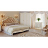 Купить Кровать с мягким изголовьем 160*200 Romantic R416-K02-AG-B01 с доставкой по России по цене производителя можно в магазине Другая Мебель в Москве