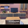 Тумба Грейс KOM4D BRW по цене 18 560 руб. в магазине Другая Мебель в Москве