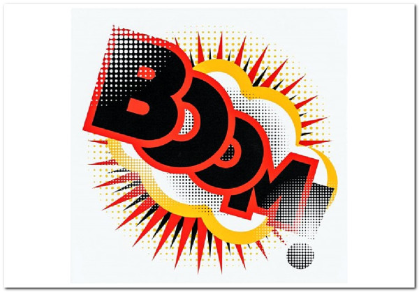 Накладка 527X525 YU COMIC BOOM по цене 4 752 руб. в магазине Другая Мебель в Москве