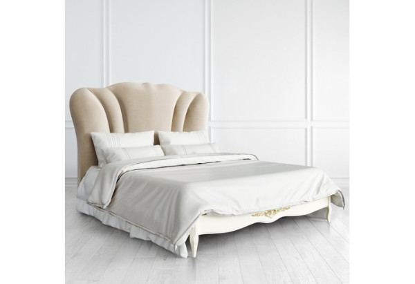 Купить Кровать с мягким изголовьем 160*200 Romantic Kreind R616-K02-G-B01 с доставкой по России по цене производителя можно в магазине Другая Мебель в Москве