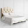 Купить Кровать с мягким изголовьем 140*200 Romantic R714D-K02-AG-B01 с доставкой по России по цене производителя можно в магазине Другая Мебель в Москве