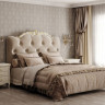 Купить Кровать с мягким изголовьем 140*200 Romantic R714D-K02-AG-B01 с доставкой по России по цене производителя можно в магазине Другая Мебель в Москве