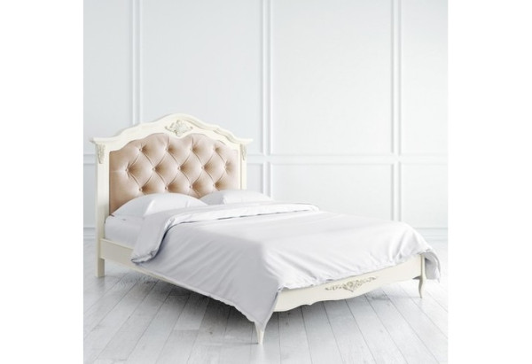 Купить Кровать с мягким изголовьем 180*200 Romantic Kreind с доставкой по России по цене производителя можно в магазине Другая Мебель в Москве