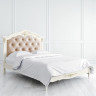 Купить Кровать с мягким изголовьем 180*200 Romantic Kreind с доставкой по России по цене производителя можно в магазине Другая Мебель в Москве