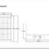 Купить Кровать SIGNAL SIENA 120/200 (белый) с доставкой по России по цене производителя можно в магазине Другая Мебель в Москве