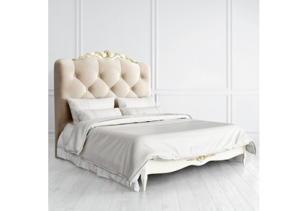 Купить Кровать с мягким изголовьем 180*200 Romantic R718D-K02-AG-B01 с доставкой по России по цене производителя можно в магазине Другая Мебель в Москве