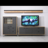 Тумба под телевизор Грейс RTV2D2S BRW по цене 23 480 руб. в магазине Другая Мебель в Москве