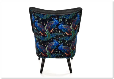 Кресло Halmar PAGONI (черный)