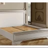 Купить Кровать Кентаки LOZ/160x200 белый BRW  с доставкой по России по цене производителя можно в магазине Другая Мебель в Москве
