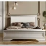 Купить Кровать Кентаки LOZ/140x200 белый BRW  с доставкой по России по цене производителя можно в магазине Другая Мебель в Москве