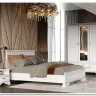 Купить Кровать Кентаки LOZ/140x200 белый BRW  с доставкой по России по цене производителя можно в магазине Другая Мебель в Москве
