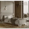 Купить Кровать Кентаки LOZ90x200 белый BRW с доставкой по России по цене производителя можно в магазине Другая Мебель в Москве