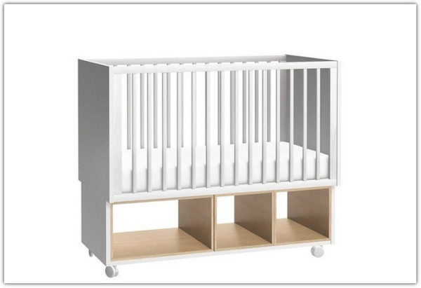 Купить Детская кроватка 60X120 4You by VOX BV белый/дуб с доставкой по России по цене производителя можно в магазине Другая Мебель в Москве