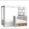 Купить Детская кроватка 60X120 4You by VOX BV белый/дуб с доставкой по России по цене производителя можно в магазине Другая Мебель в Москве