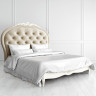 Купить Кровать с мягким изголовьем 160*200 Romantic R516D-K02-AG-B01 с доставкой по России по цене производителя можно в магазине Другая Мебель в Москве