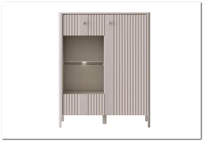 Витрина Dalia персидский жемчуг REG1W1D BRW