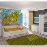 Кровать-диван Бейли с выдвижными ящиками 90х200 (массив) по цене 56 070 руб. в магазине Другая Мебель в Москве