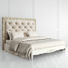 Купить Кровать с мягким изголовьем 180*200 Romantic R218D-K02-AG-B01 с доставкой по России по цене производителя можно в магазине Другая Мебель в Москве