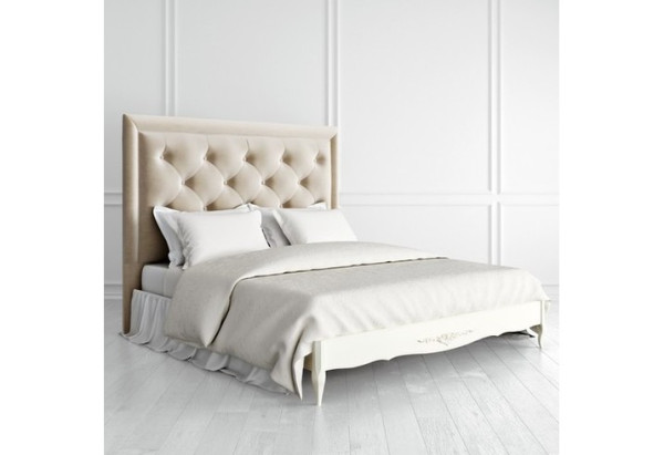 Купить Кровать с мягким изголовьем 180*200 Romantic R218D-K02-AG-B01 с доставкой по России по цене производителя можно в магазине Другая Мебель в Москве