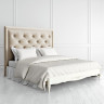 Купить Кровать с мягким изголовьем 180*200 Romantic R218D-K02-AG-B01 с доставкой по России по цене производителя можно в магазине Другая Мебель в Москве