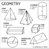 Накладка 527X525 YU GEOMETRY белый по цене 3 907 руб. в магазине Другая Мебель в Москве