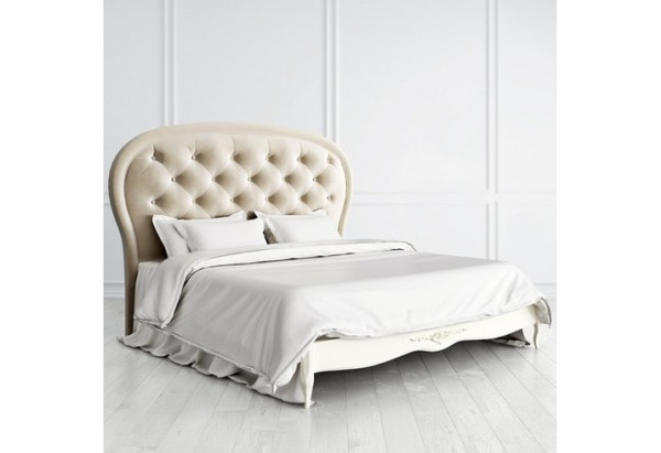 Купить Кровать с мягким изголовьем 160*200 Romantic R516-K02-G-B01 с доставкой по России по цене производителя можно в магазине Другая Мебель в Москве